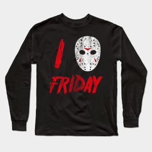 i love friday Long Sleeve T-Shirt